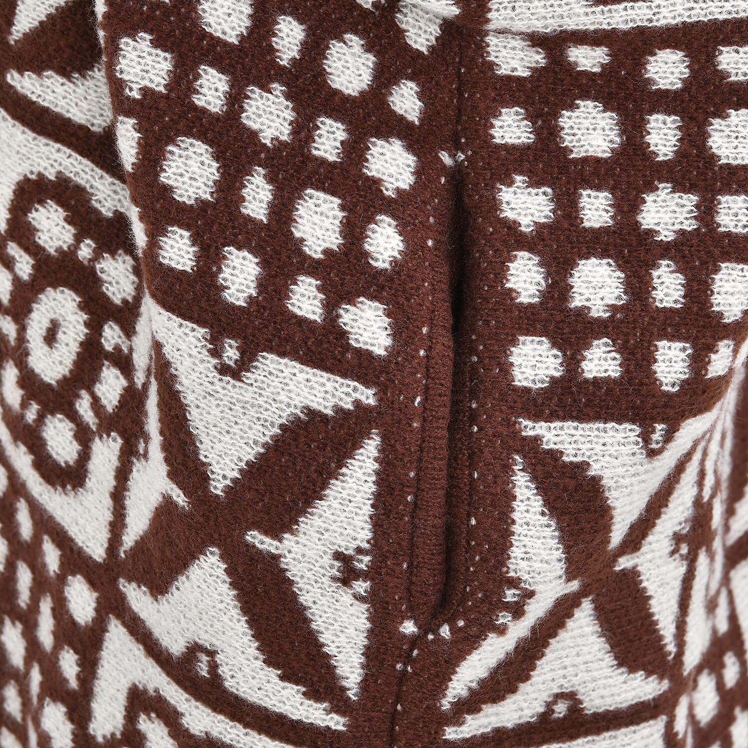 Tamsy Cosy Cardigan - Red