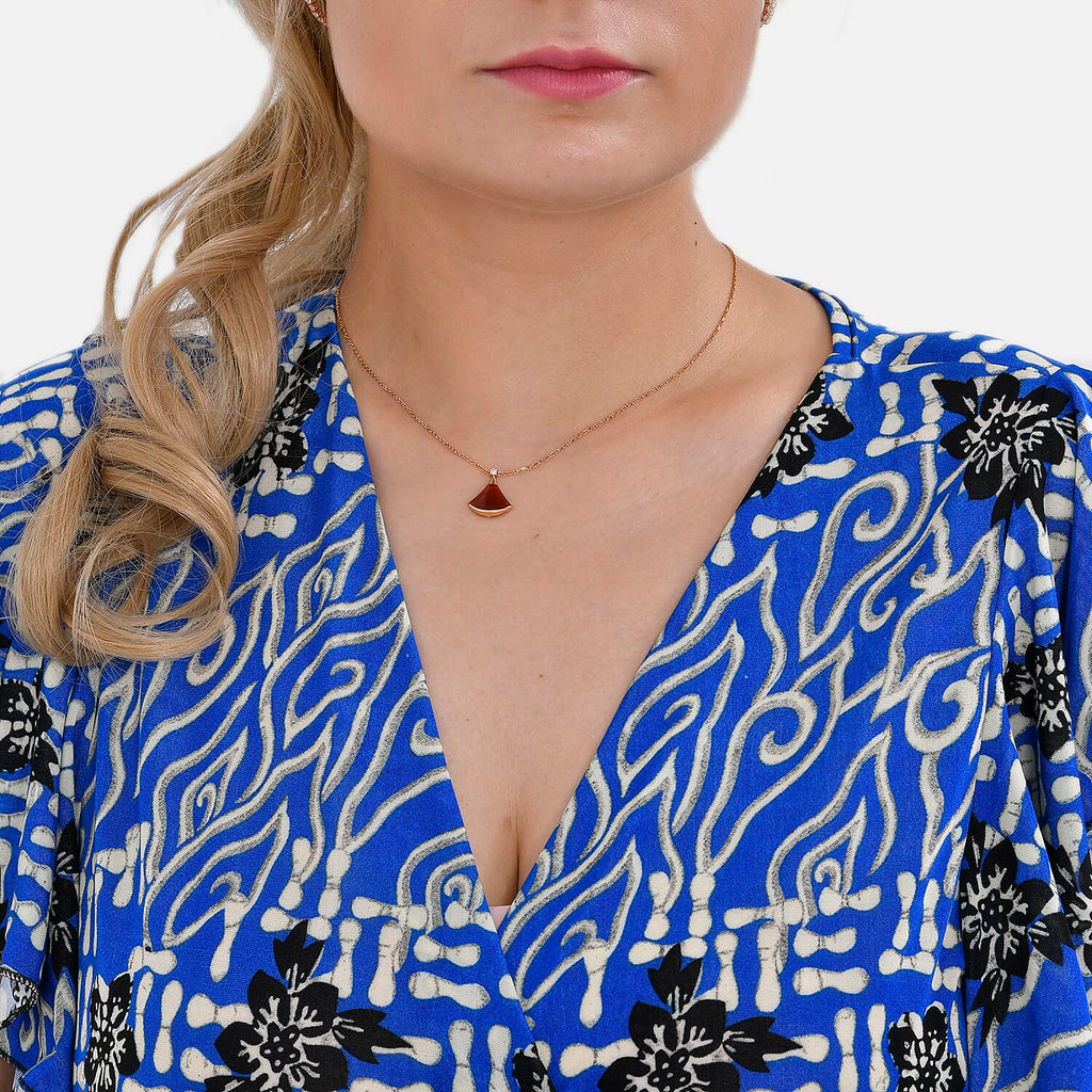 TAMSY Flutter Sleeves Smocked Midi Dress (Curve Size 20-26) - Blue
