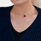 TAMSY Plain Cardigan (One Size) - Navy