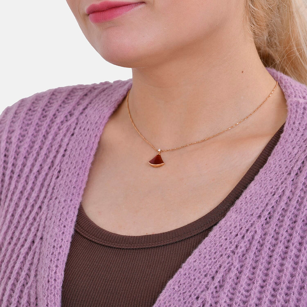 TAMSY Open Front Full Sleeve Knitted Cardigan (One Size) - Purple