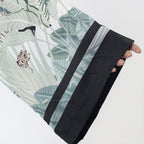 Tamsy Printed Kimono (Size S) - Green