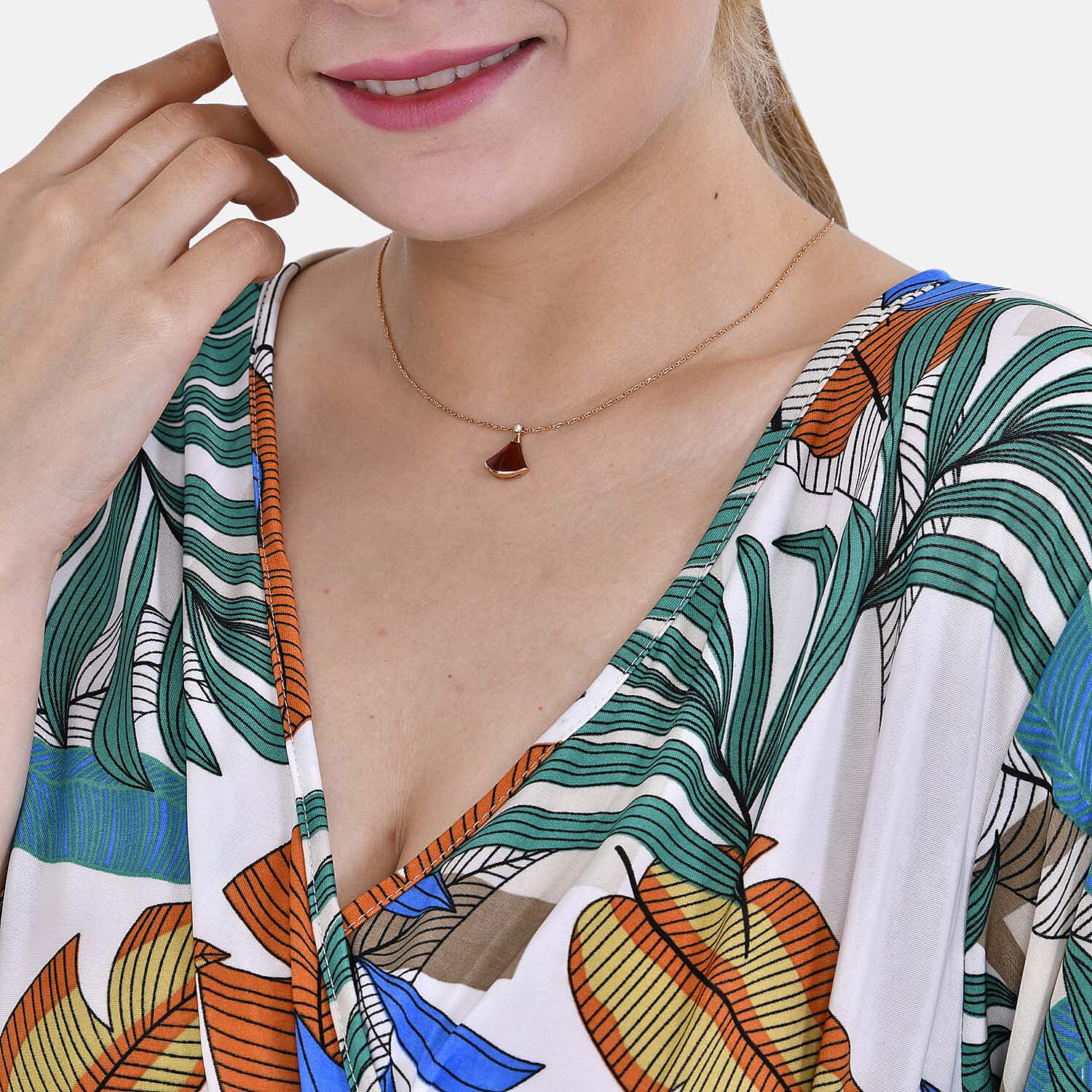 Tamsy Black Boat Neck Knit Drape Stripe Top