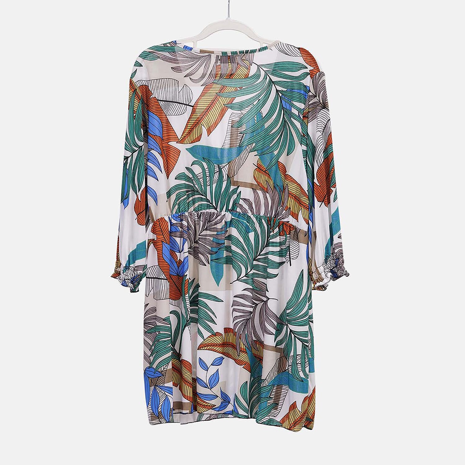Tamsy Black Boat Neck Knit Drape Stripe Top