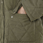 Tamsy Padded Coat with Two Pockets (Size S,8-10) - Green
