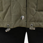 Tamsy Padded Coat with Two Pockets (Size S,8-10) - Green
