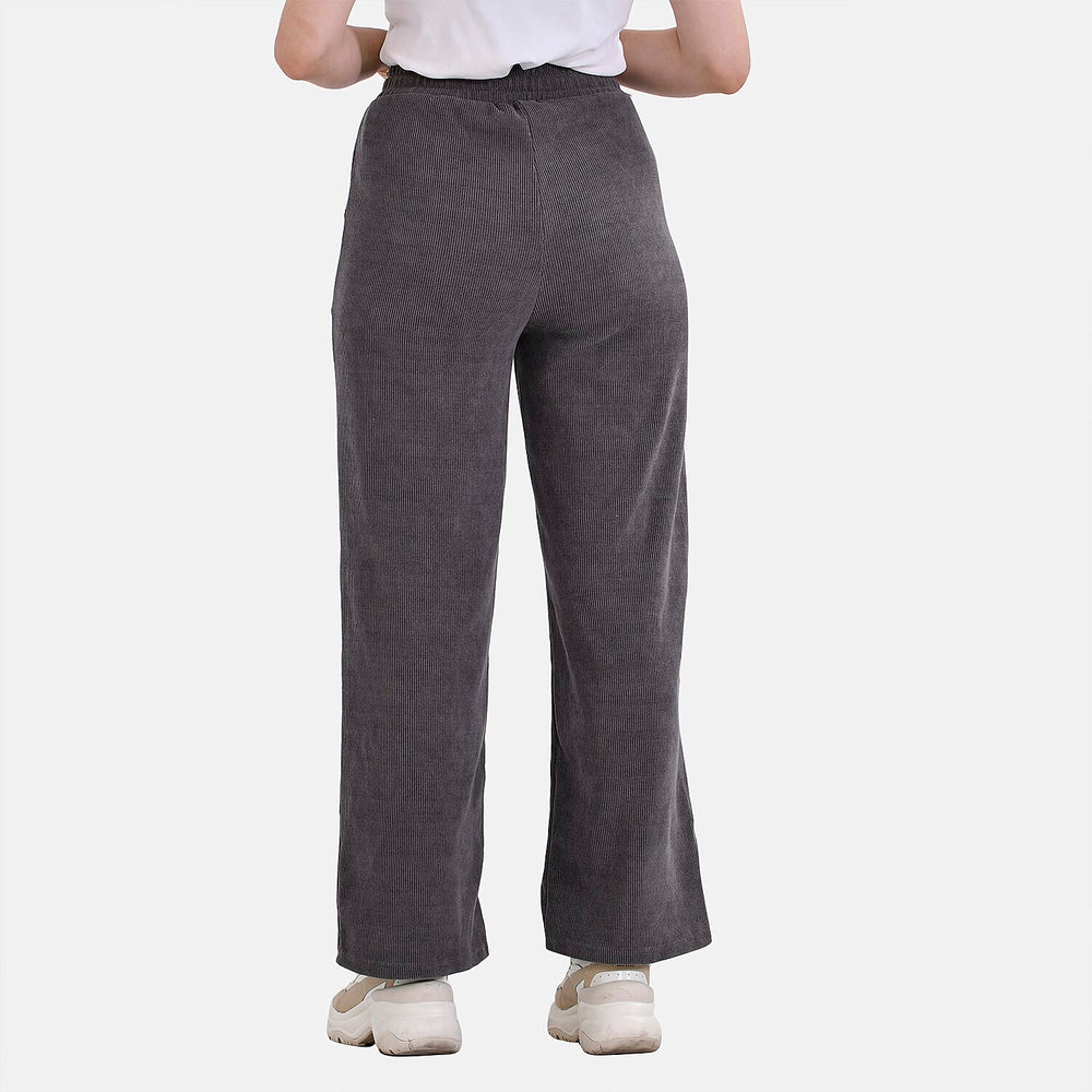 TAMSY Corduroy Trousers (Size S) - Grey