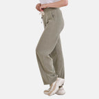 Tamsy Corduroy Trousers (Size 12 to 14) - Grass Green