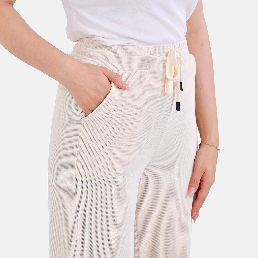 Tamsy Corduroy Trouser - Beige