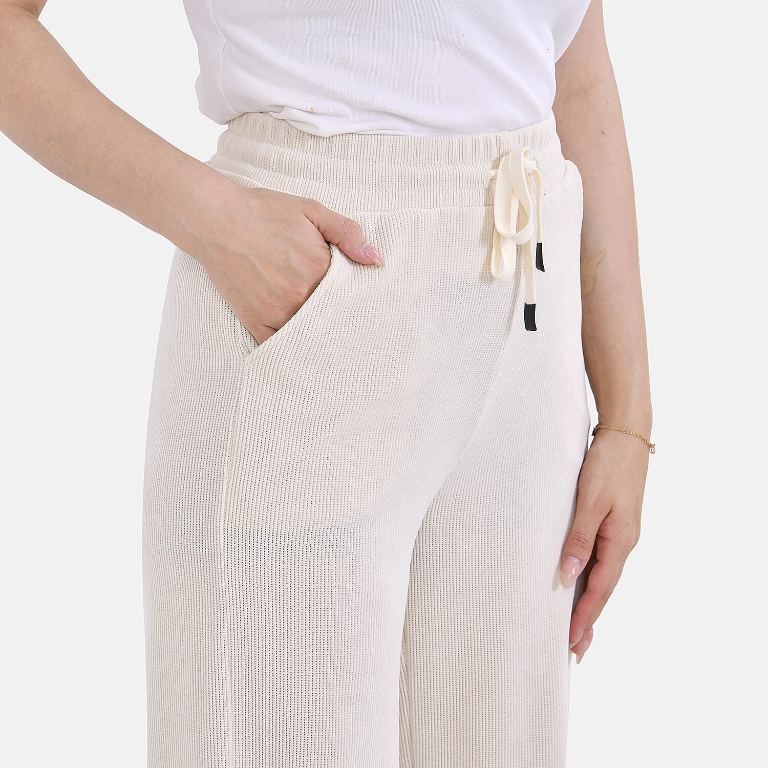 Tamsy Corduroy Trouser - Beige