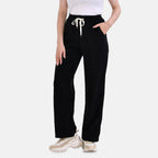 Tamsy Corduroy Trousers (Size L) - Black