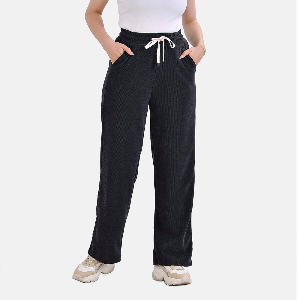 Tamsy Cordurory Trouser with 2 side Pockets (Size XL) - Grey