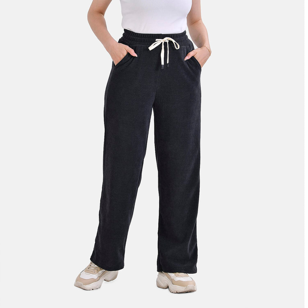 Tamsy Cordurory Trouser with 2 side Pockets (Size XL) - Grey