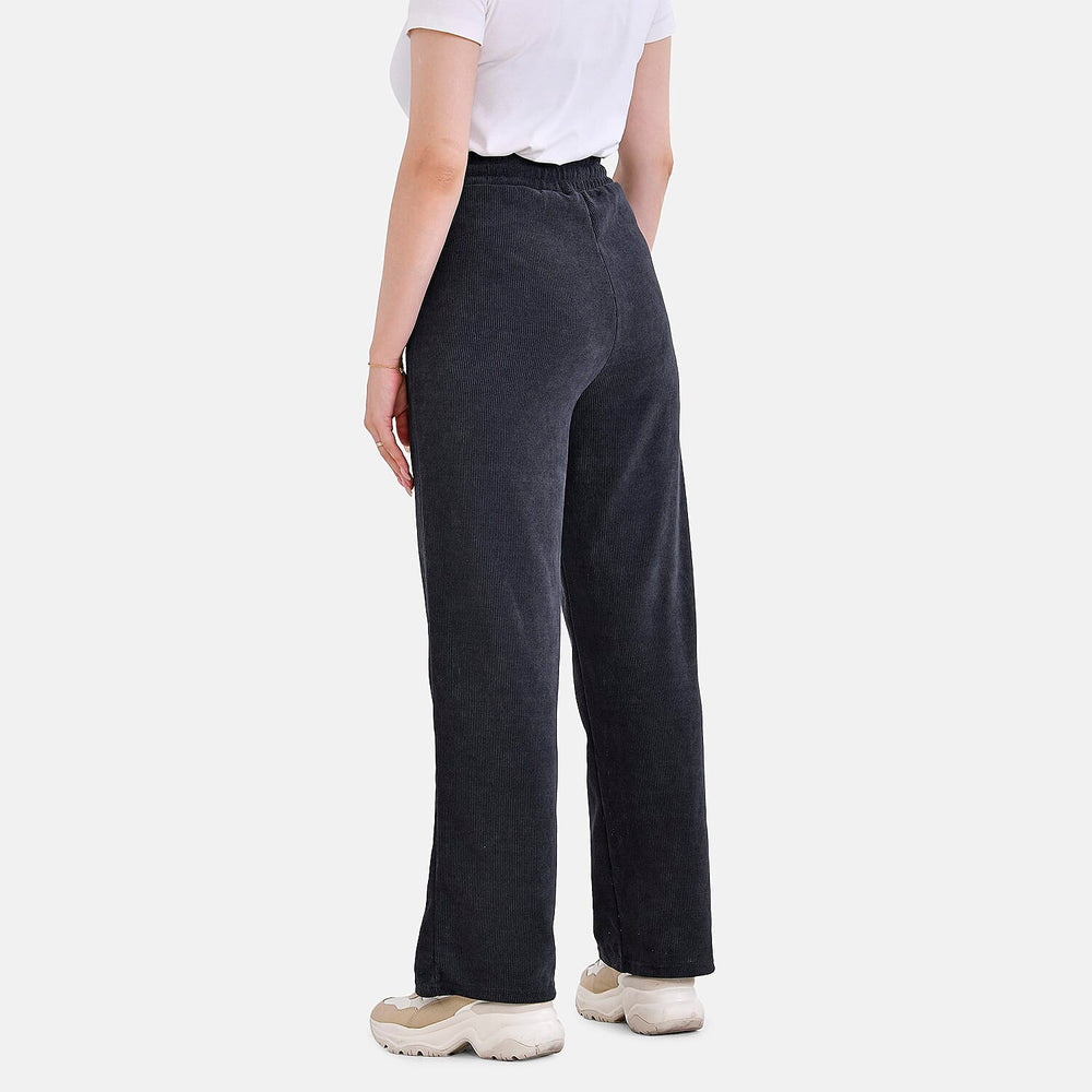 Tamsy Cordurory Trouser with 2 side Pockets (Size XL) - Grey