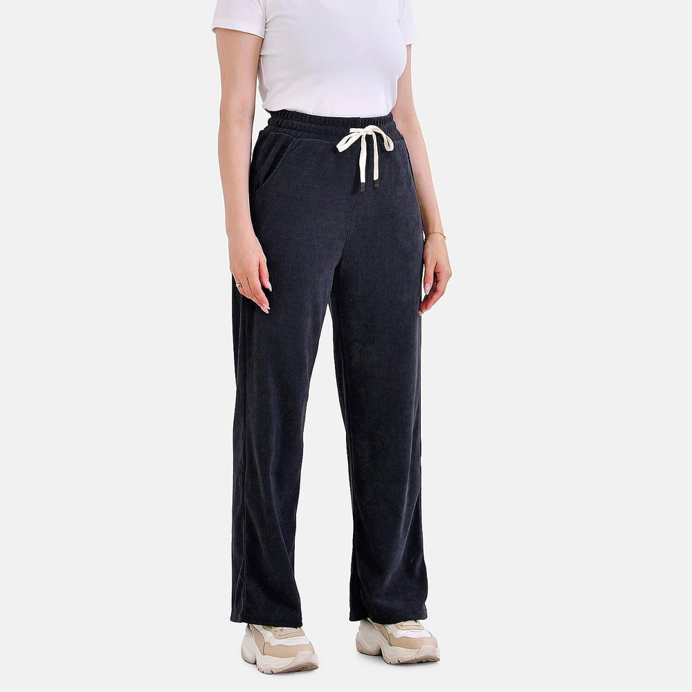 Tamsy Cordurory Trouser with 2 side Pockets (Size XL) - Grey