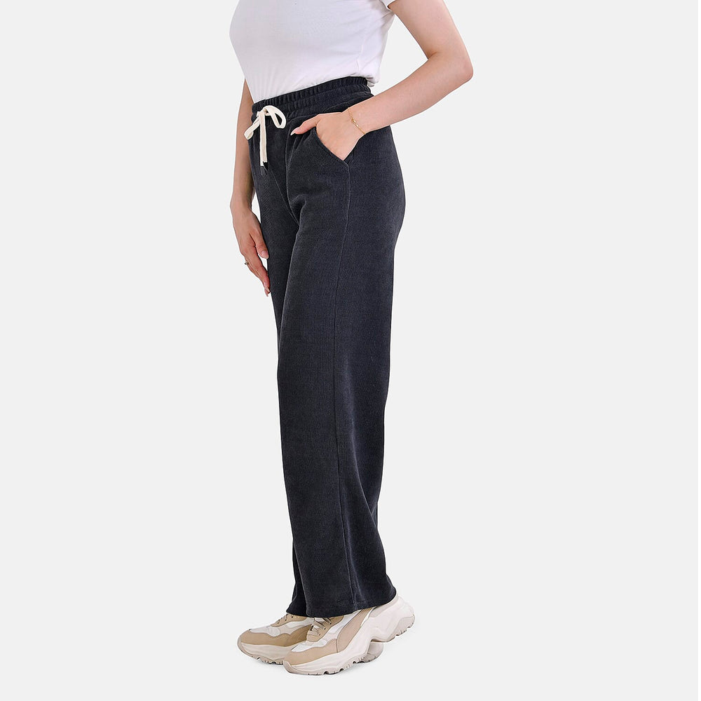 Tamsy Cordurory Trouser with 2 side Pockets (Size XL) - Grey