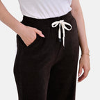 TAMSY Corduroy Trouser (Size XL) - Dark Brown