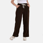 Tamsy Corduroy Trousers (Size XL) - Brown