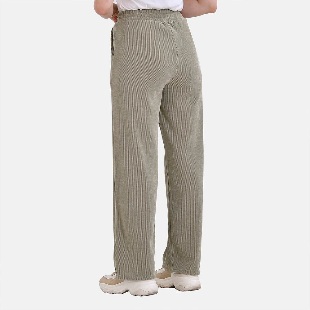 Tamsy Corduroy Trousers (Size 24 to 26) - Grass Green