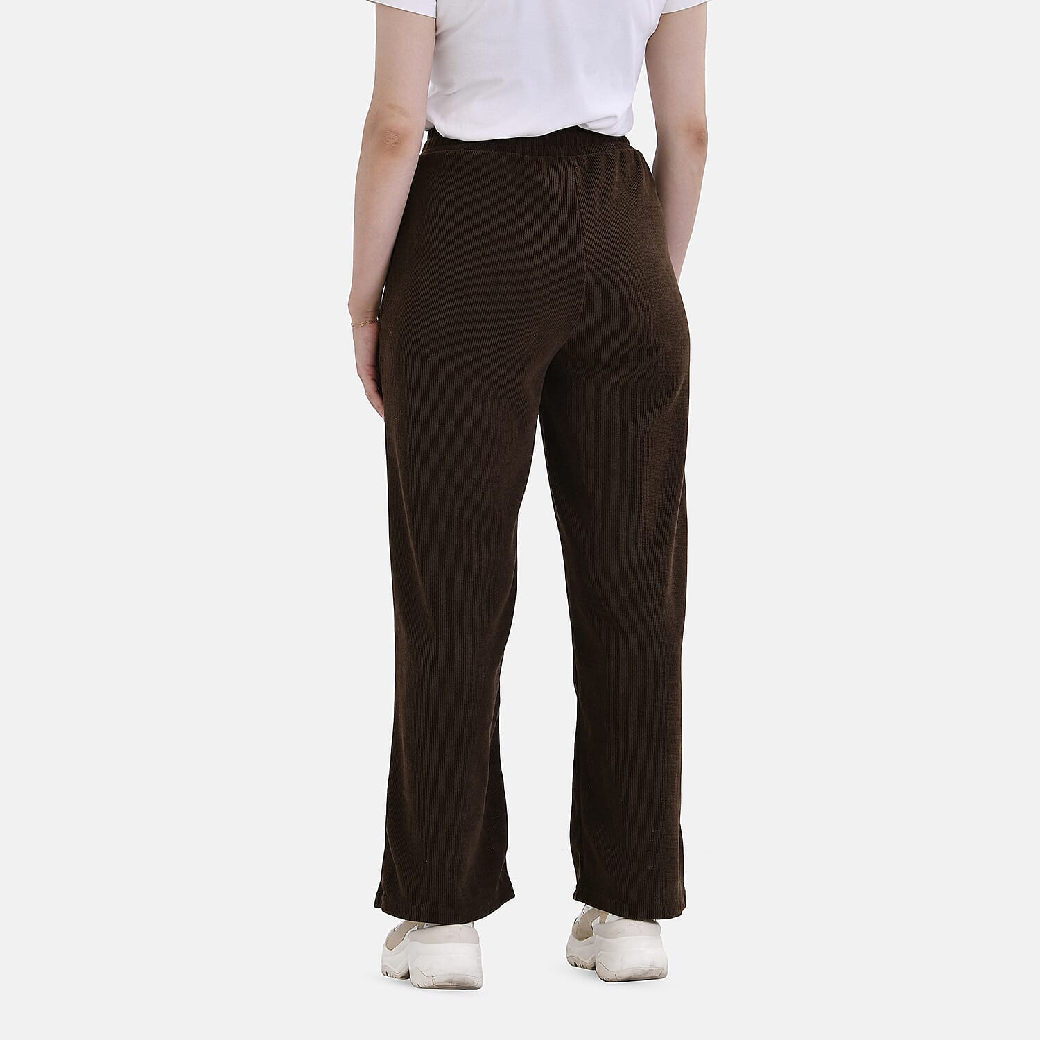 Tamsy Corduroy Trousers (Size XXL) - Brown
