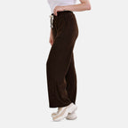Tamsy Corduroy Trousers (Size XXL) - Brown