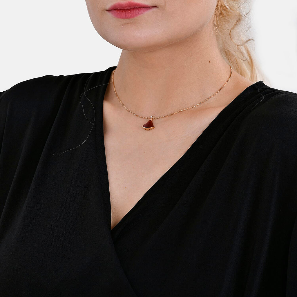Tamsy V-Neck Top (One Size)- Black