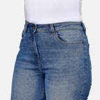 TAMSY - Angelina Relaxed Stretchable Jeans (Size 20) - Mid Blue