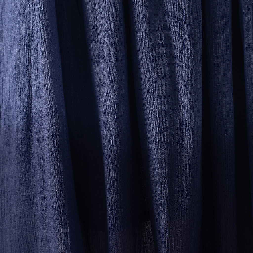 Tamsy Viscose Ombre Long Skirt (Size XL, 20-22) - Blue Ombre