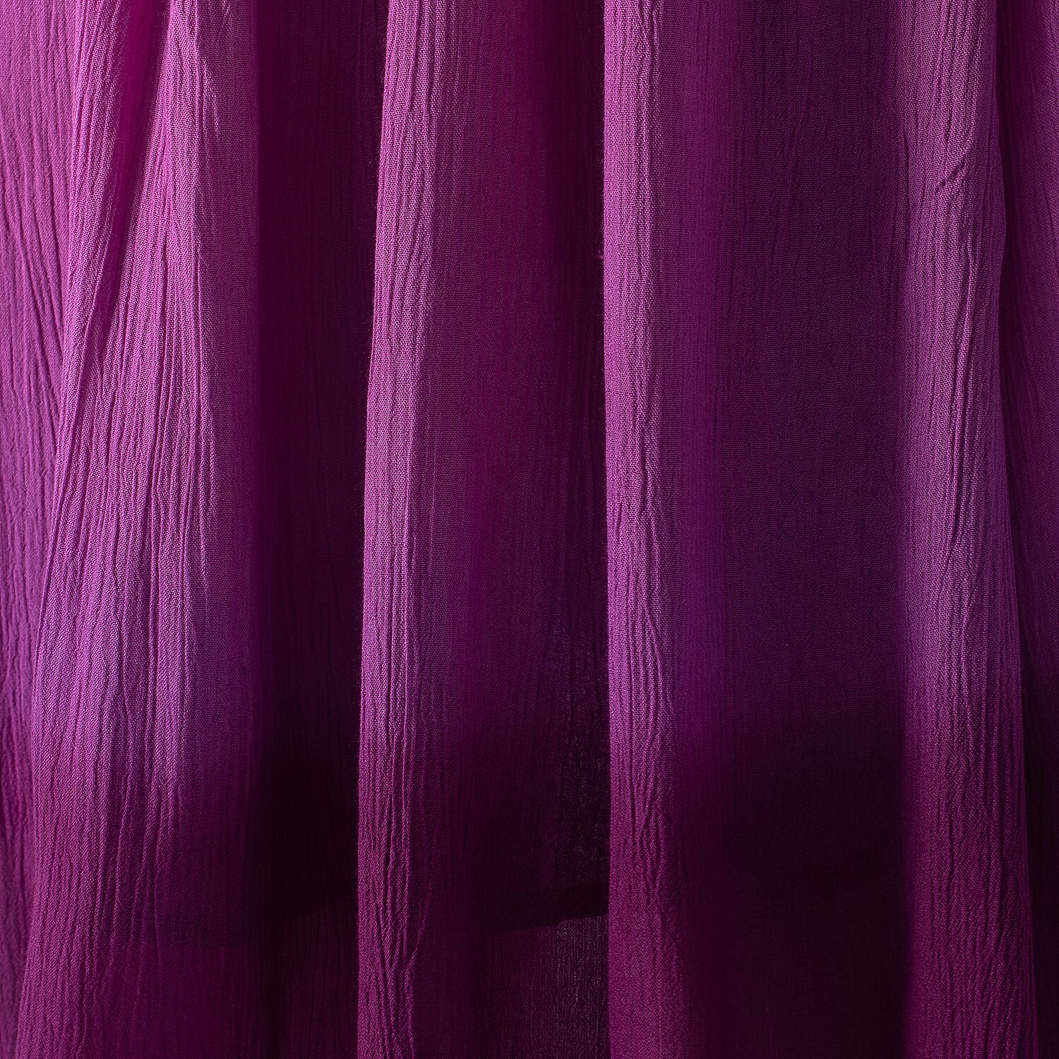 Tamsy Viscose Ombre Long Skirt (Size S, 8-10) - Pink Ombre