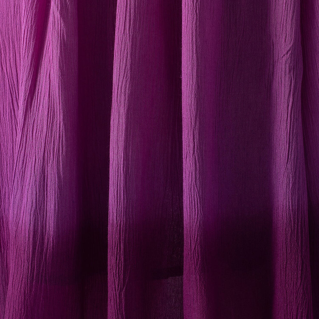 Tamsy Viscose Ombre Long Skirt (Size L, 16-18) - Pink Ombre