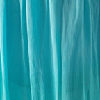 Tamsy Viscose Ombre Long Skirt (Size L,16-18) - Turquoise