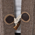 TAMSY Long Cardigan with Buttons (Size 8-22) - Beige