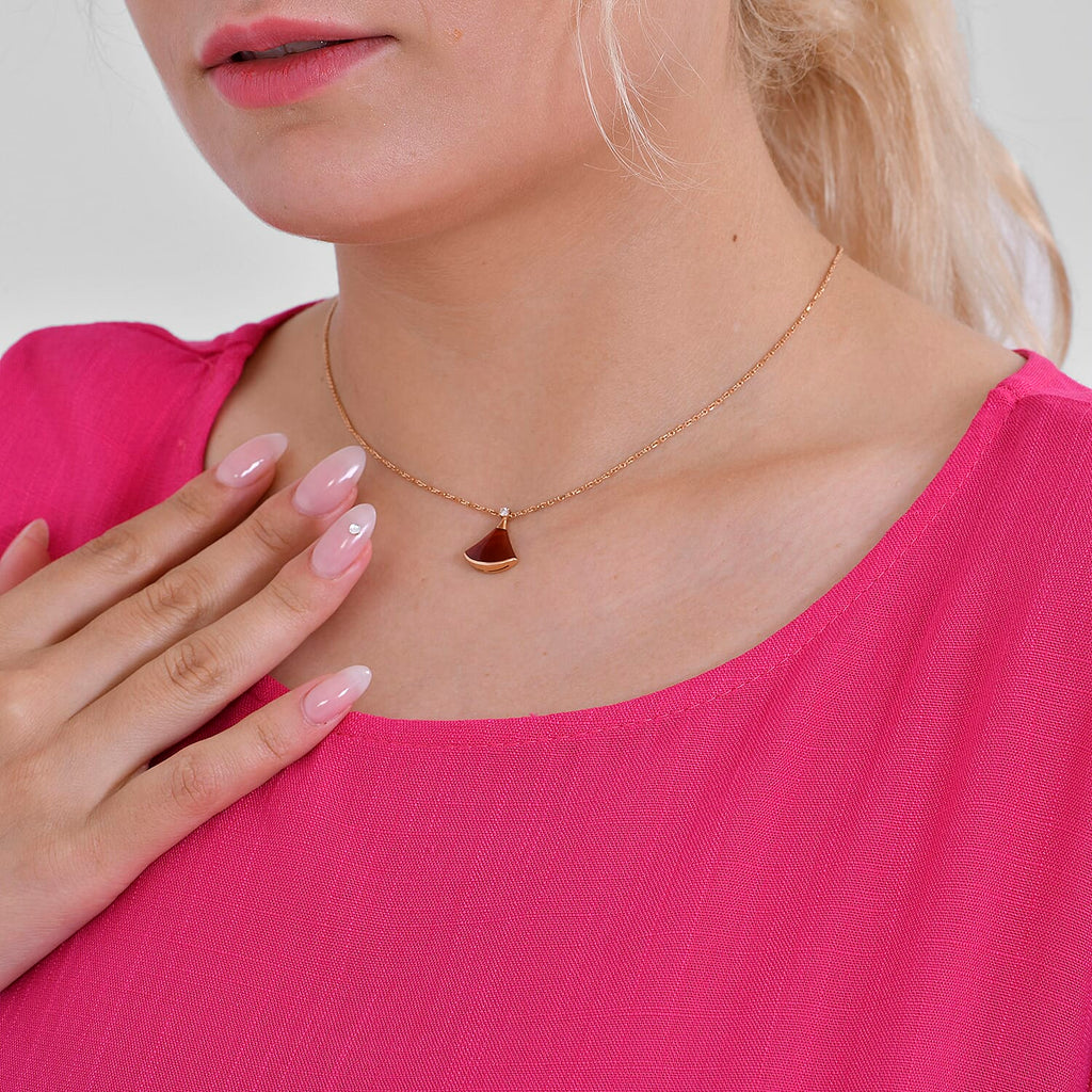Tamsy 100% Viscose Relaxed Fit Blouse (Size 12 to 14) - Pink