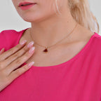 Tamsy 100% Viscose Relaxed Fit Blouse (Size 12 to 14) - Pink