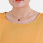 Tamsy 100% Viscose Relaxed Fit Blouse (Size 12 to 14) - Yellow