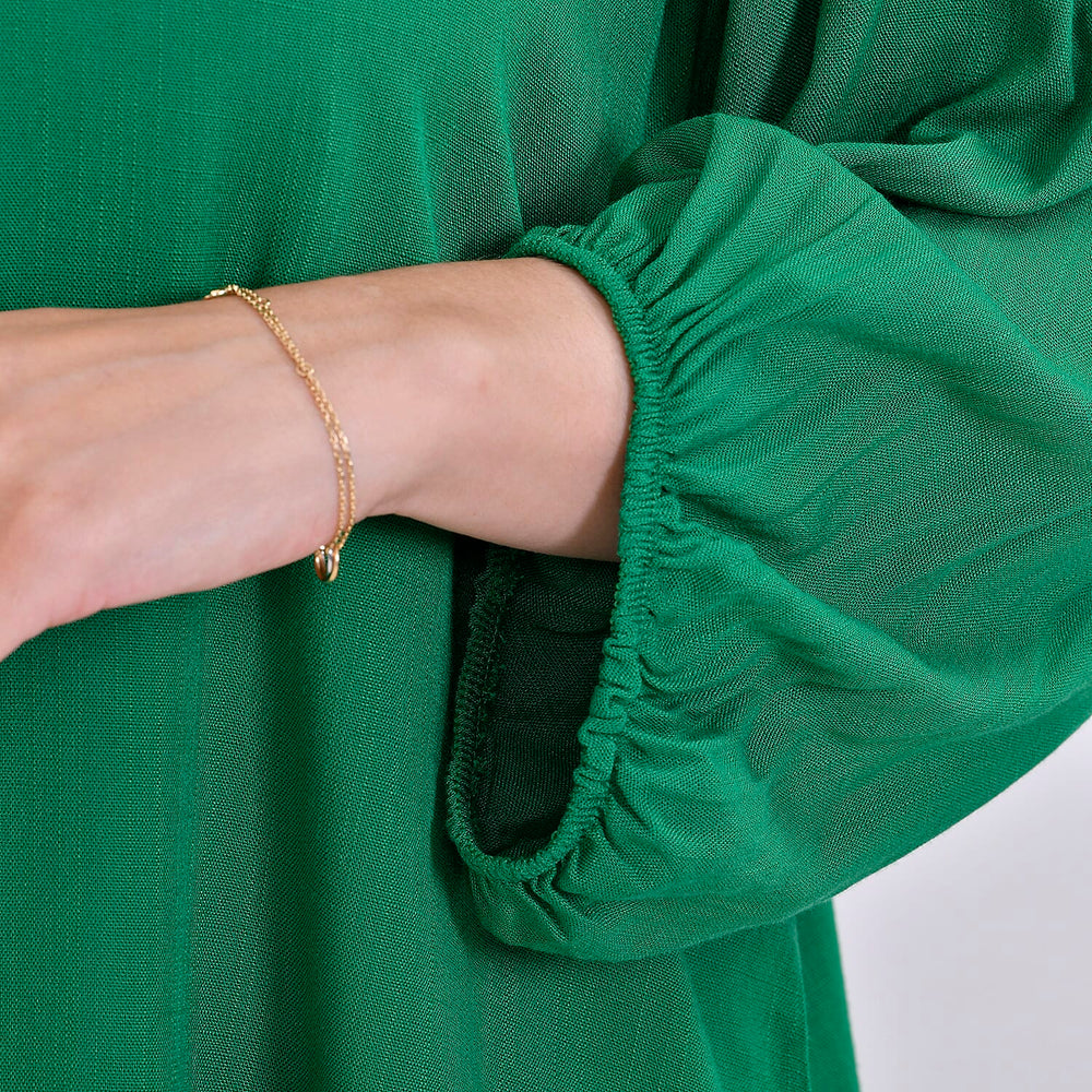 Tamsy 100% Viscose Solid Top  - Green (Size 24 to 26)