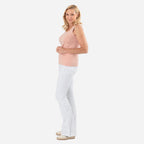 Tamsy Womens Regular Fit Sleeveless Tank Top (Size XXL) - Salmon