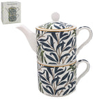 William Morris Fine Willow Bough Teapot for One - Multi