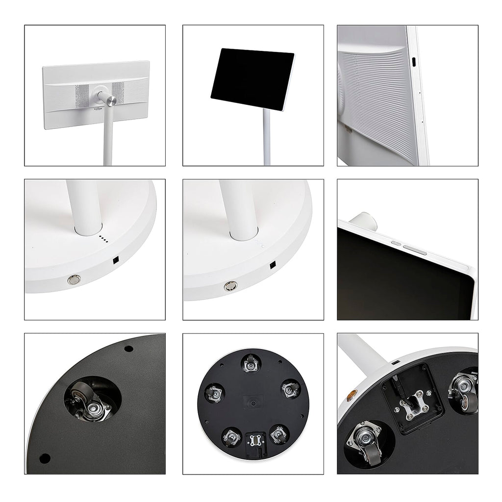 Tech Accessories (Size 1070x195 cm) - White & White