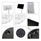 Tech Accessories (Size 1070x195 cm) - White & White
