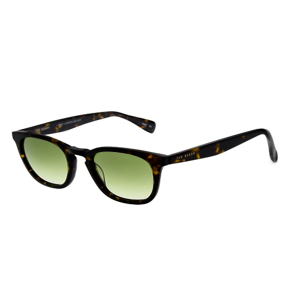 Ted Baker Unisex Sunglasses with Brown Lens - Dark Tortoise