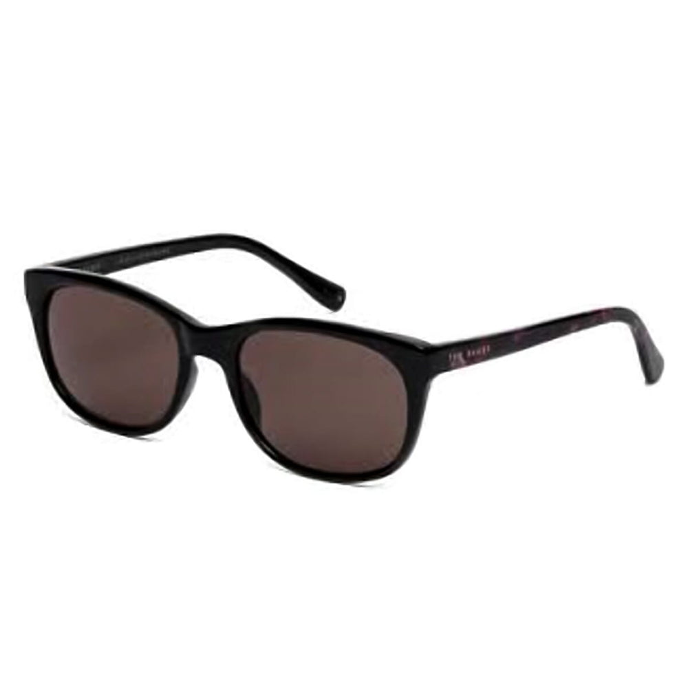Ted Baker Unisex Sunglasses with Pink Lens - Dark Tortoise