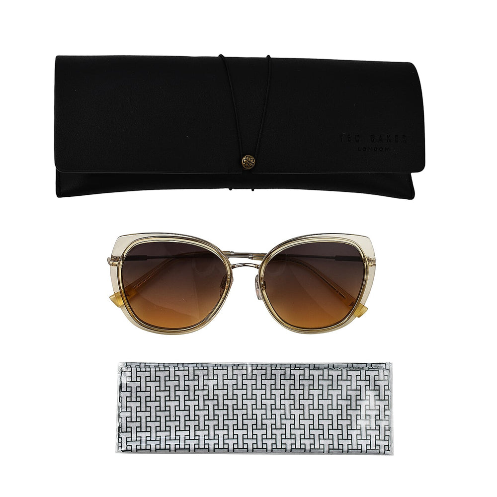 Ted Baker Sunglasses - Gold