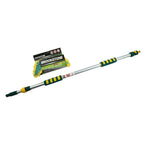 Telescopic Water Flow Through Car Cleaner Soft Brush