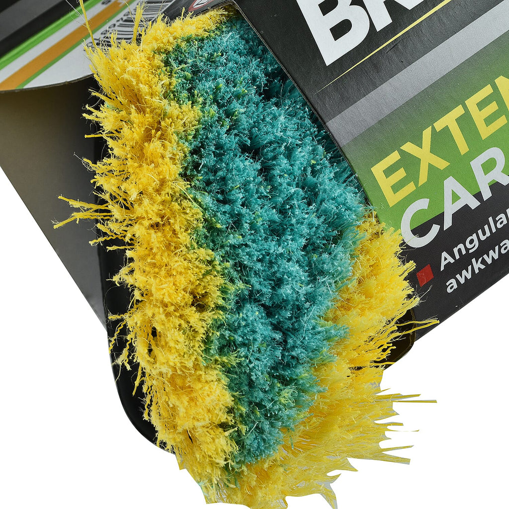 Telescopic Water Flow Through Car Cleaner Soft Brush