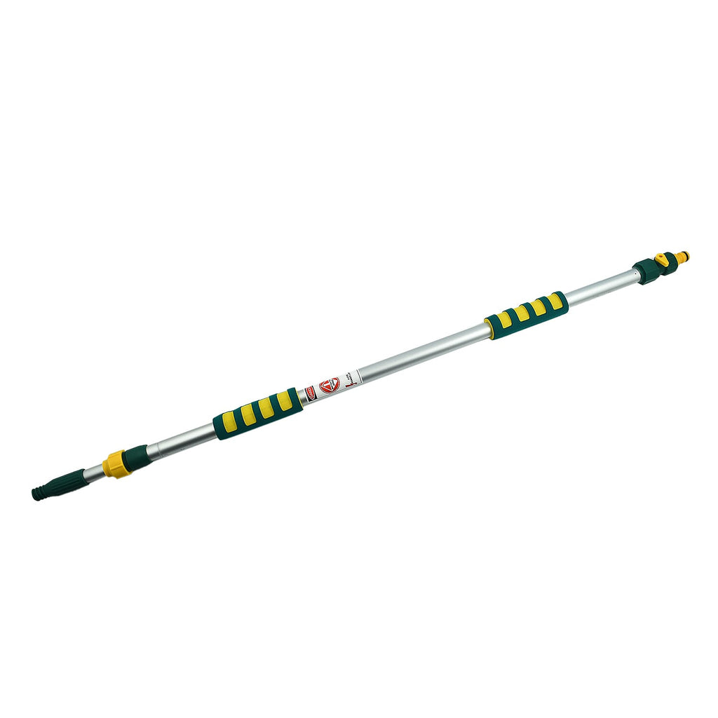 Telescopic Water Flow Through Car Cleaner Soft Brush