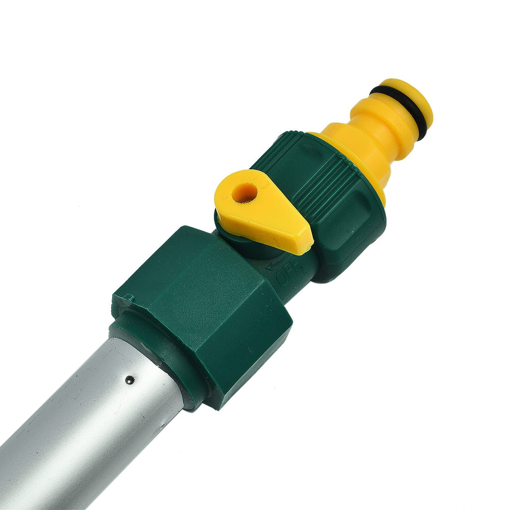 Telescopic Water Flow Through Car Cleaner Soft Brush