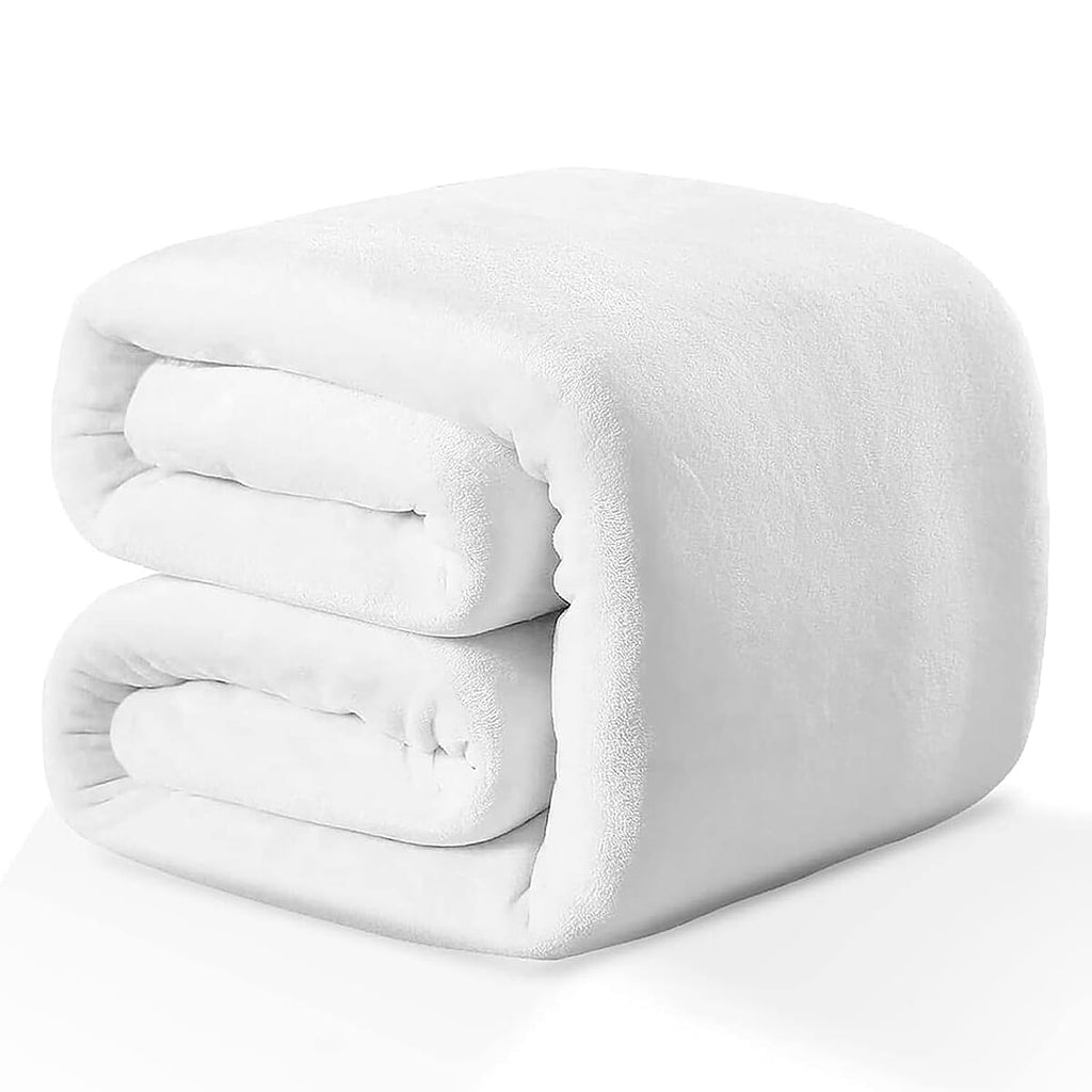 Terry Towelling Water Proof Mattress Protector Size King (150x200-30cm)  - White