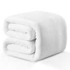 Terry Towelling Water Proof Mattress Protector Size King (150x200-30cm)  - White