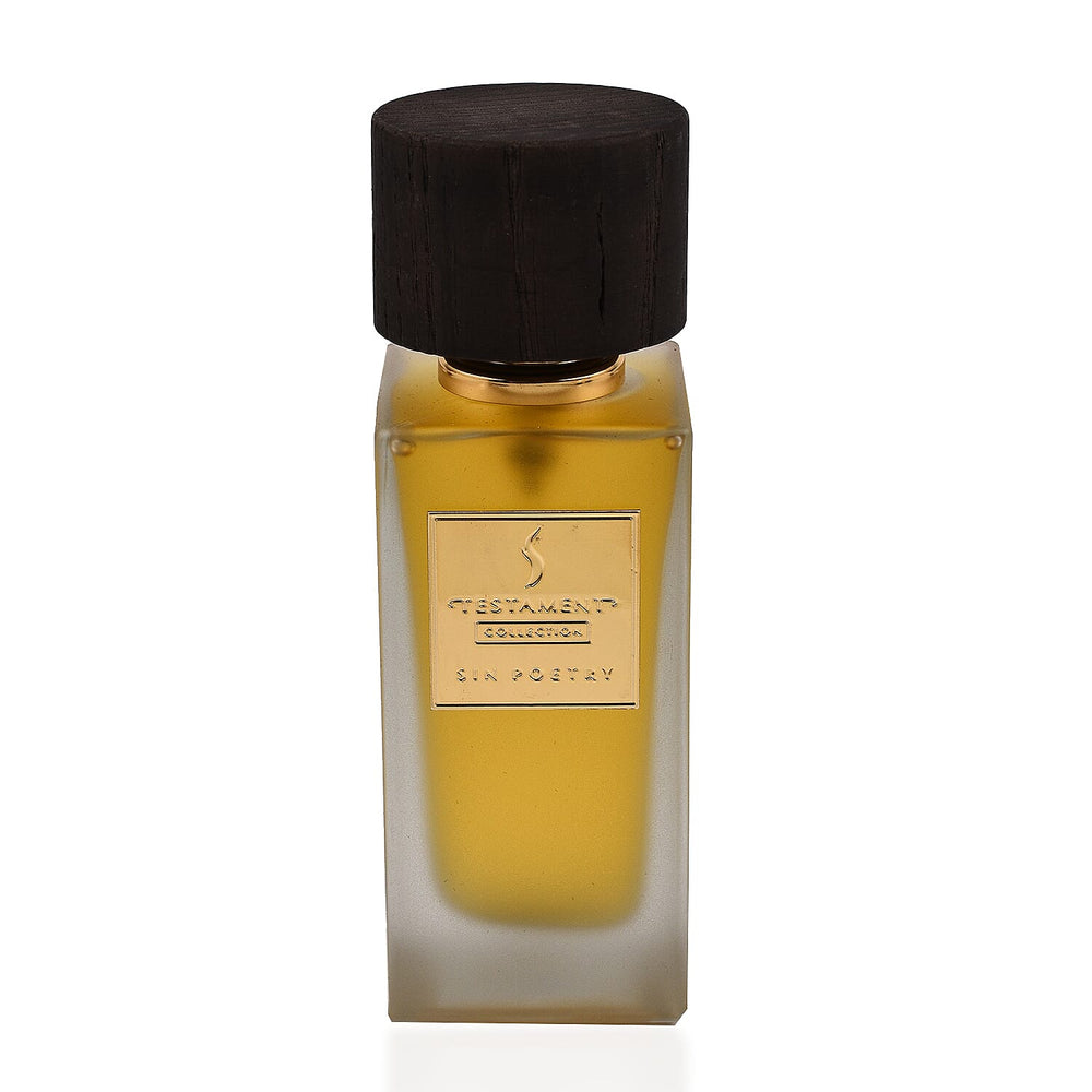 Testament Collection- Sin Poetry Parfum - 50ml - Unisex