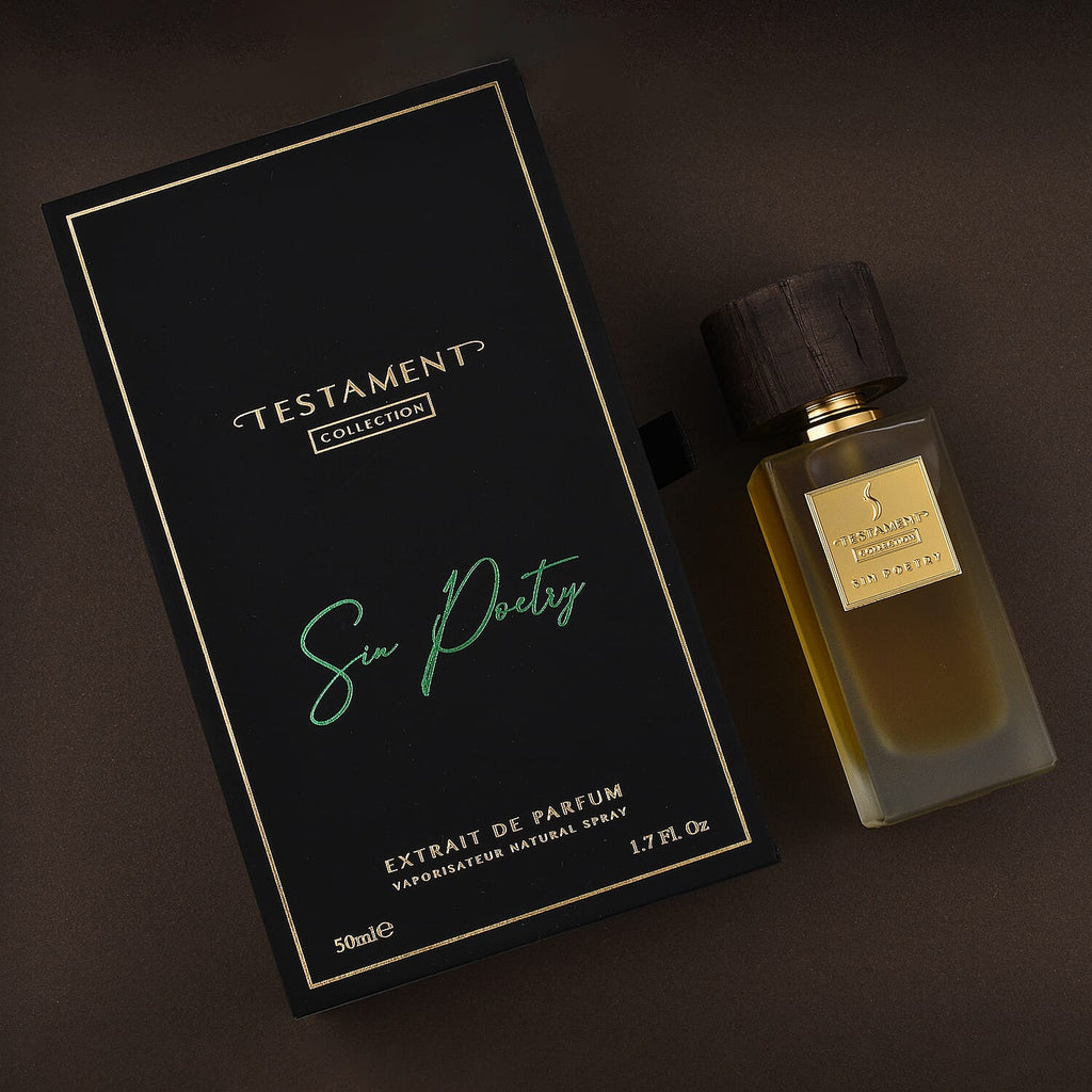 Testament Collection- Sin Poetry Parfum - 50ml - Unisex